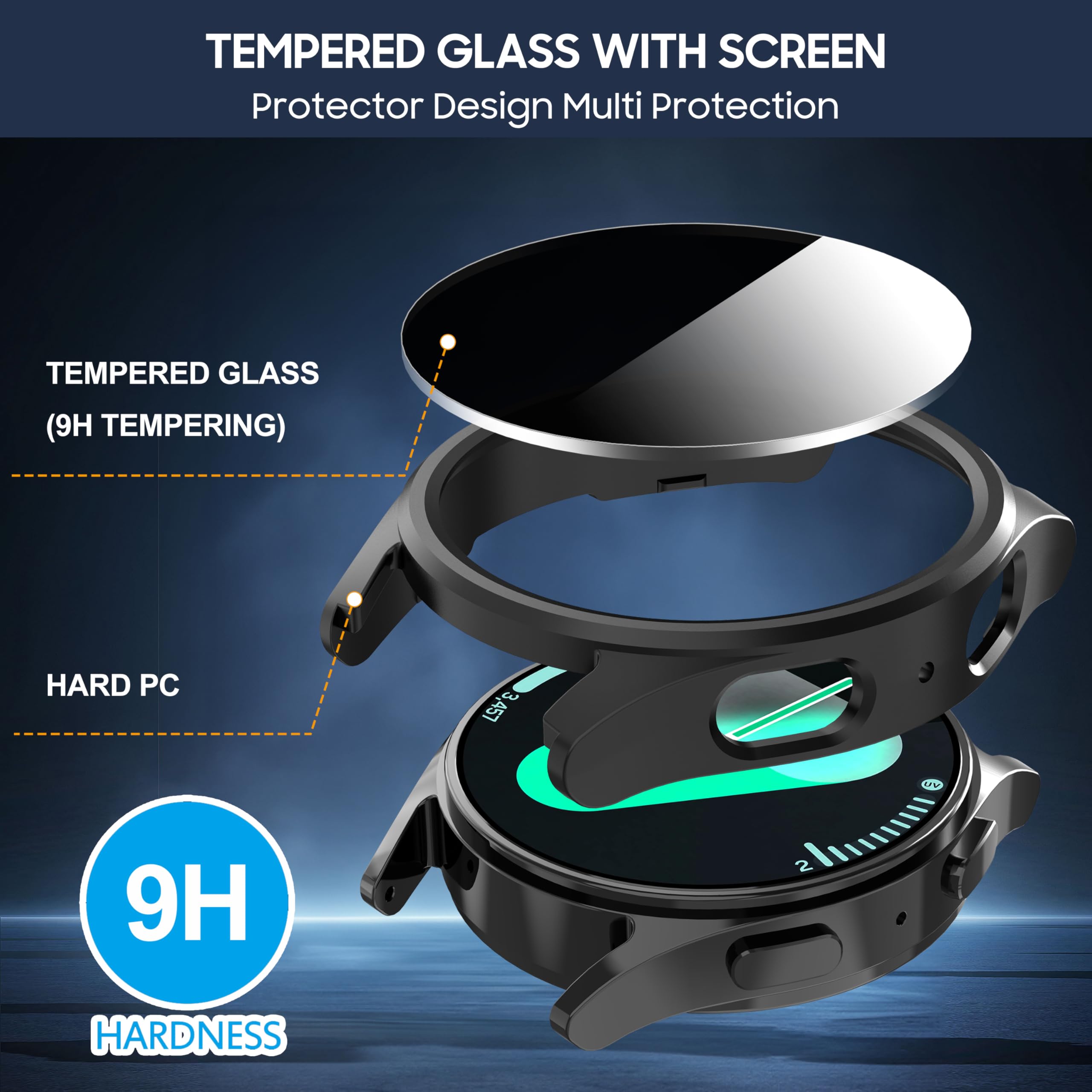 Tempered Glass+Privacy case fo - Anti Spy Privacy Glass Case ulasan dan harga