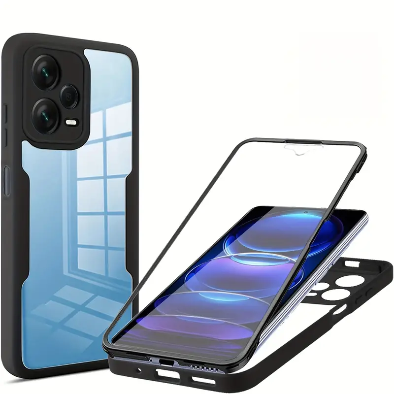 360 Full Body Transparent Case - Heavy Duty 360 Full Body Protective Case ulasan dan harga