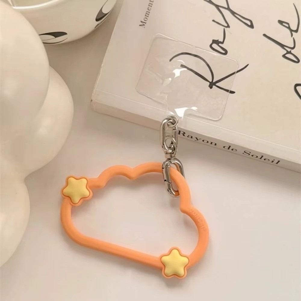 Cute Silicone Phone Lanyard St - Cute Cartoon Wrist Strap Silicone Case ulasan dan harga
