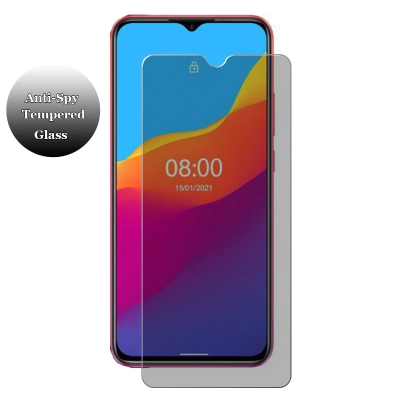 2pcs for Pou Anti-spy Tempered - Anti Spy Privacy Glass Case ulasan dan harga