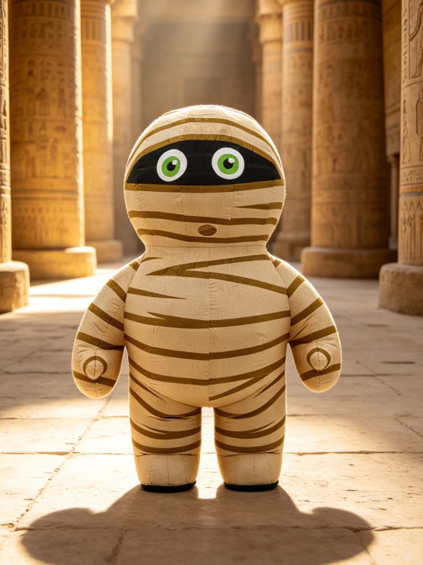 Inflatable Mummy Costume Masco - Chargers ulasan dan harga