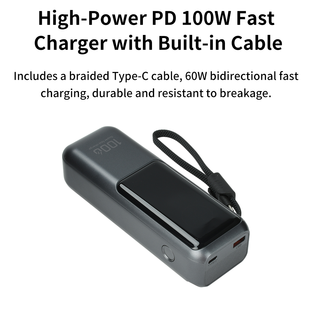 PD 100W Fast Charging Power Ba - Power Banks ulasan dan harga