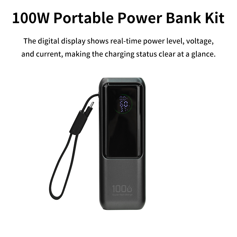 PD 100W Fast Charging Power Ba - Power Banks ulasan dan harga