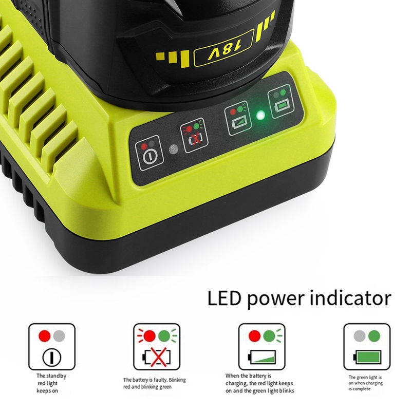 P117 Battery Charger 12V-18V R - Chargers ulasan dan harga