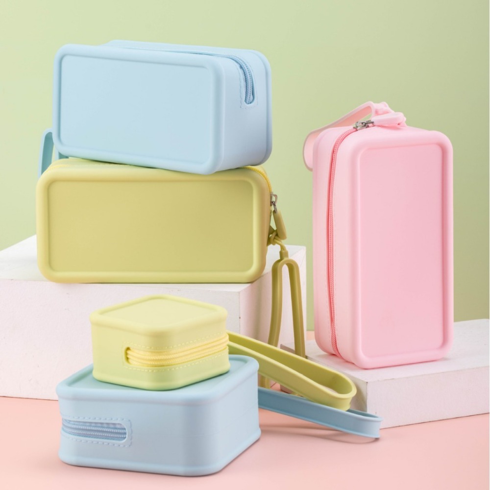 Portable Silicone Coin Purse W - Earphones ulasan dan harga