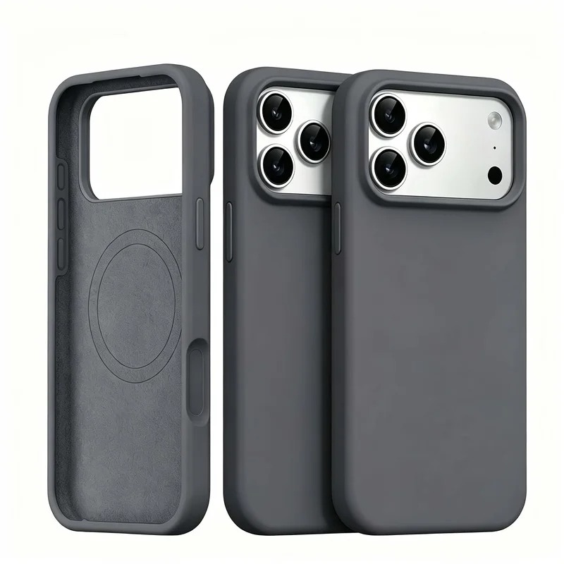 Magnetic Liquid Silicone Case  - Liquid Silicone Magnetic Phone Case ulasan dan harga