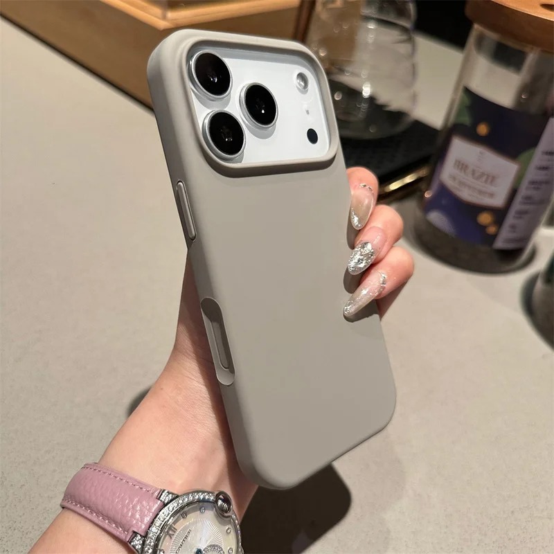 Magnetic Liquid Silicone Case  - Liquid Silicone Magnetic Phone Case ulasan dan harga