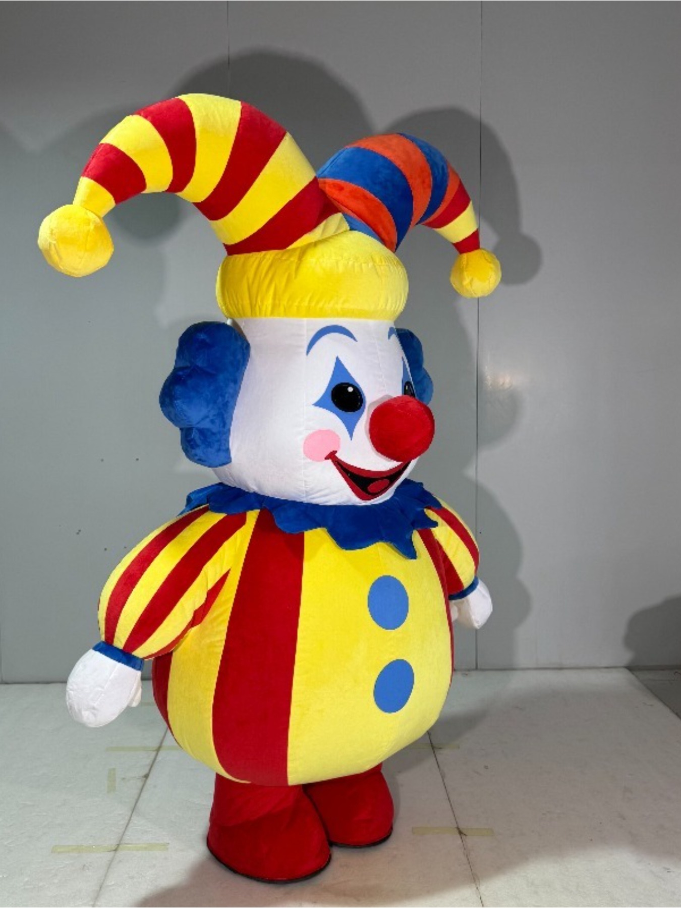 Inflatable Circus Clown Mascot - Chargers ulasan dan harga