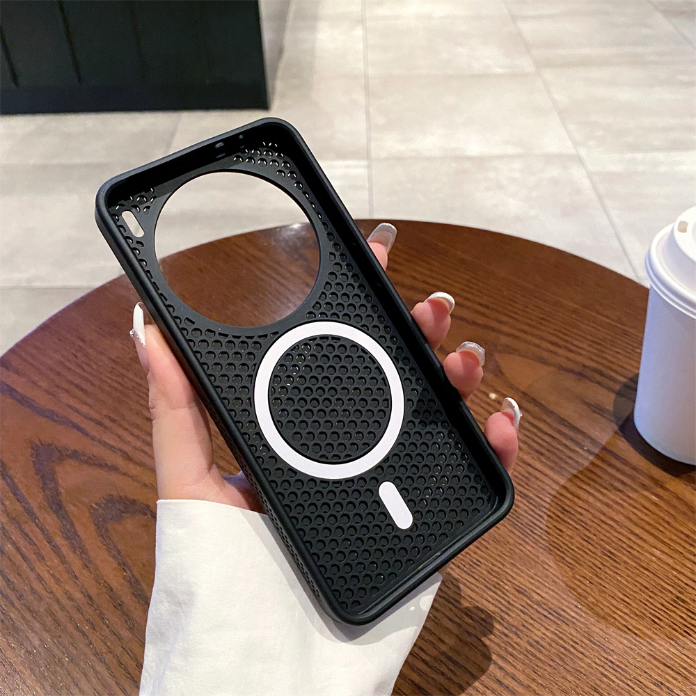 Luxury Skin Feel Heat Dissipat - Heat Dissipation Mesh Breathable Case ulasan dan harga
