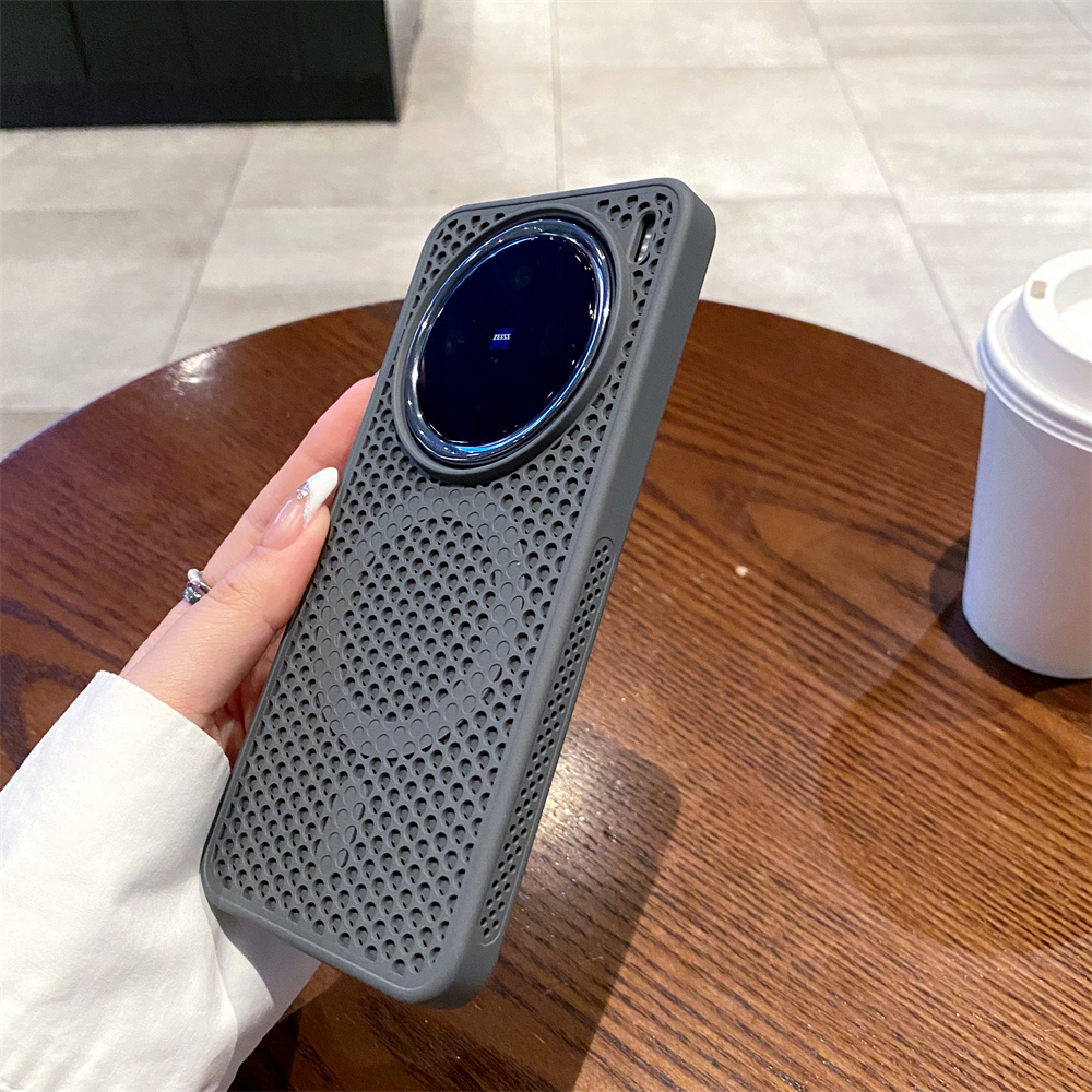Luxury Skin Feel Heat Dissipat - Heat Dissipation Mesh Breathable Case ulasan dan harga