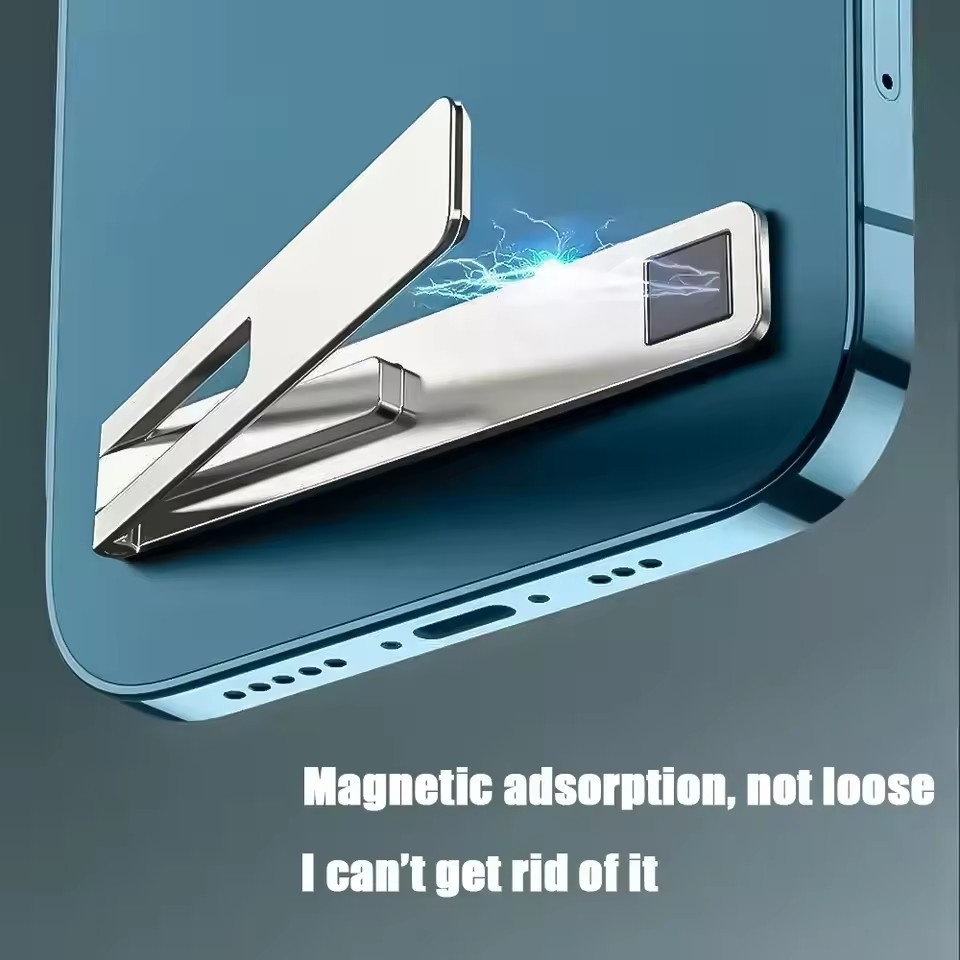 Magnetic Ultra Thin Foldable M - Phone Stands ulasan dan harga