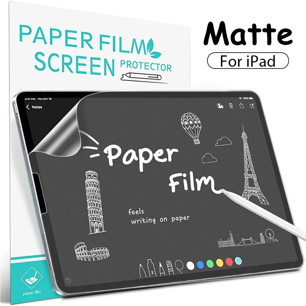 Like Paper Film Screen Protect - Matte Anti Glare Screen Protector ulasan dan harga