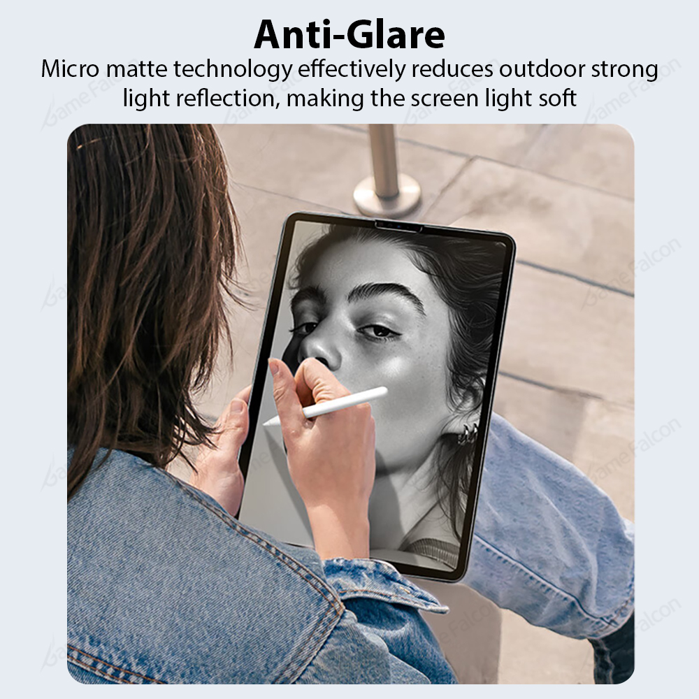 Like Paper Film Screen Protect - Matte Anti Glare Screen Protector ulasan dan harga