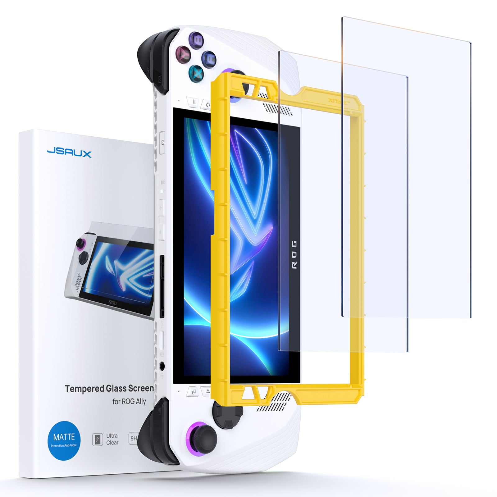 ROG Ally Anti Glare Protector, - Matte Anti Glare Screen Protector ulasan dan harga