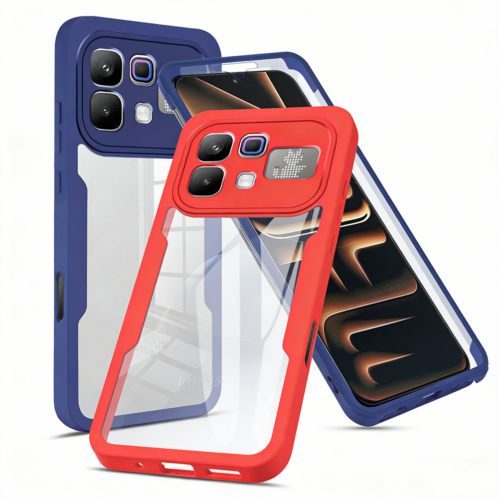 Luxury Transparent 360° Full-b - Heavy Duty 360 Full Body Protective Case ulasan dan harga